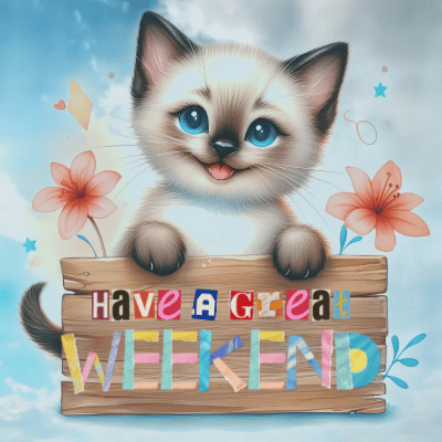 The Start Of The Weekend.