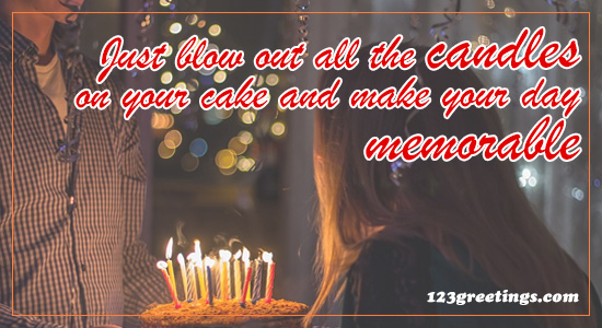 Memorable Birthday Quote.