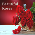 Sending Beautiful Rose Basket.