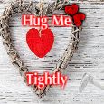 Listen To My Heart When I Hug You!