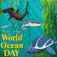 A World Ocean Day Card For You.