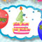 Happy Birthday - 4 Years Old.