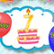 Happy Birthday - 7 Years Old.