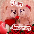 Happy Anniversary My Sweetheart.