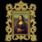 Mona Lisa Sings Happy Birthday.