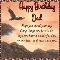 Eagle Birthday Wishes For Dad.