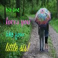 Love From Your Little Sister.