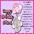 Wishes For A Dear Friends Birthday.