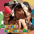 Today&rsquo;s Chocolate Ice Cream Day!