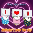 Celebrate National I Love You Day 