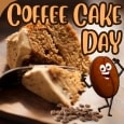 Beautiful Wishes On Coffee Cake Day