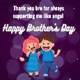 Happy Brother&rsquo;s Day...