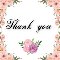 Floral Thank You...