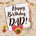 Happy Birthday Dad Love You So Much.