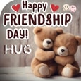 Friendship Day Hug.