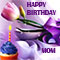 My Dear Mom Happy Birthday!