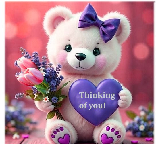 When I Smile I Thinking Of You!