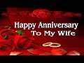 Happy Anniversary To My Wife