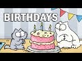 Birthdays - Simon's Cat | GUIDE TO