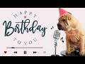 Dog Barking - Happy Birthday Song...