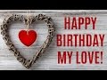 Happy Birthday My Sweet Love